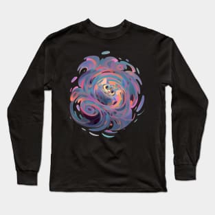 Portal Cat Long Sleeve T-Shirt